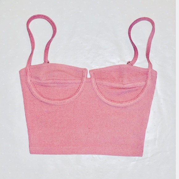 June Born In July Tops - light pink crop top - 1 left!!